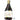 Anagram - Ballon Mylar Supershape - Bouteille Champagne Festive (Fabulous) - Party Shop