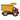 Anagram - Ballon Mylar Supershape - Camion À Benne Basculante - Party Shop