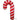 Qualatex - Ballon Mylar Supershape - Canne De Noel - Party Shop