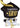 Anagram - Ballon Mylar Supershape - Chapeau Graduation Et Diplôme - Party Shop