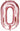 TRICO BALLOON - Ballon Mylar Supershape Chiffre 0 - Rose Gold - Party Shop