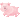 Anagram - Ballon Mylar Supershape - Cochon - Party Shop