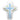 Anagram - Ballon Mylar Supershape - Croix Bleue Avec Feuillage - Party Shop