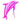 Anagram - Ballon Mylar Supershape - Dauphin Rose - Party Shop