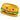 Anagram - Ballon Mylar Supershape - Hamburger Mignon - Party Shop
