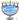 Anagram - Ballon Mylar Supershape - Happy Hanukkah ! - Party Shop