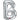 Anagram - Ballon Mylar Supershape Lettre B - Argent - Party Shop