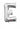 Anagram - Ballon Mylar Supershape - Lettre E Argent - Party Shop