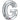 Anagram - Ballon Mylar Supershape - Lettre G Argent - Party Shop