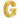 Anagram - Ballon Mylar Supershape - Lettre G Or - Party Shop