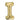 Anagram - Ballon Mylar Supershape - Lettre I - Or Blanc - Party Shop