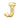 Anagram - Ballon Mylar Supershape - Lettre J Or - Party Shop