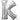 Anagram - Ballon Mylar Supershape - Lettre K - Argent - Party Shop