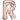 Anagram - Ballon Mylar Supershape - Lettre R - Rosegold - Party Shop