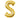 Anagram - Ballon Mylar Supershape - Lettre S - Or - Party Shop