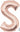 Anagram - Ballon Mylar Supershape - Lettre S - Rosegold - Party Shop