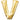 Anagram - Ballon Mylar Supershape - Lettre V - Or - Party Shop