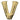 Anagram - Ballon Mylar Supershape Lettre V - Or Blanc - Party Shop