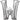 Anagram - Ballon Mylar Supershape - Lettre W Argent - Party Shop