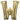 Anagram - Ballon Mylar Supershape Lettre W - Or Blanc - Party Shop