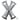 Anagram - Ballon Mylar Supershape - Lettre X - Argent - Party Shop