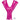 Anagram - Ballon Mylar Supershape - Lettre Y Magenta - Party Shop