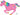 Anagram - Ballon Mylar Supershape - Licorne Rose - Party Shop