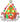 Anagram - Ballon Mylar Supershape - Maison Pain D'Épice - Party Shop