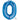 Anagram - Ballon Mylar Supershape - Nombre 0 Bleu - Party Shop