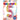 Ballon Mylar Supershape - Nombre 5 Multicolore Pastel - Party Shop