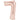 Anagram - Ballon Mylar Supershape - Nombre 7 Rose Gold - Party Shop
