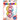 TRICO BALLOON - Ballon Mylar Supershape - Nombre 8 Multicolore Pastel - Party Shop