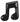 Betallic - Ballon Mylar Supershape - Note De Musique Double-Croche - Party Shop