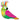 Anagram - Ballon Mylar Supershape - Perroquet Tropical - Party Shop