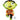 Anagram - Ballon Mylar Supershape - Petit Monstre - Party Shop
