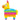 Qualatex - Ballon Mylar Supershape - Pinata Coloré - Party Shop