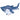 Anagram - Ballon Mylar Supershape - Requin - Party Shop