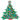 Anagram - Ballon Mylar Supershape - Sapin De Noël - Party Shop