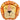 Anagram - Ballon Mylar Supershape - Tête De Lion - Party Shop