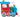 Anagram - Ballon Mylar Supershape - Train - Party Shop