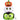 Anagram - Ballon Mylar Supershape - Trios Halloween - Party Shop
