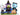 Qualatex - Ballon Mylar Supershape - Trios Halloween - Party Shop