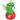 Anagram - Ballon Mylar Supershape - Ver Sur Pomme A+ - Party Shop