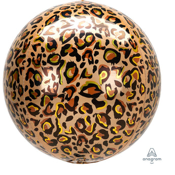 Ballon Orbz - Leopard - Party Shop