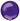 Anagram - Ballon Orbz Mauve - Party Shop