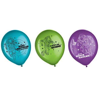 Ballons Latex 12Po (6) - Histoire De Jouets - Party Shop