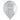 Santex - Ballons Latex 9Po (8) - Joyeux Anniversaire Argent - Party Shop