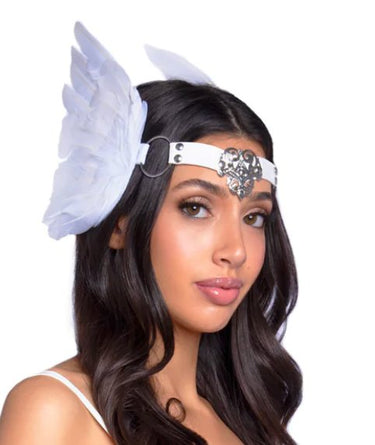 Leg Avenue - Bandeau De Plume - Party Shop