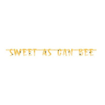 Bannière à Joint "Sweet as can Bee" Winnie L'ourson - Party Shop