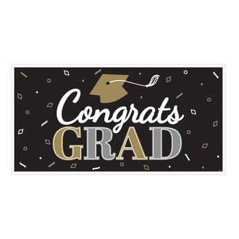 Bannière De Graduation - Congrats Grad - Party Shop